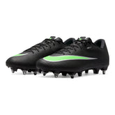 Scarpa da Calcio Uomo Nike Mercurial Vapor 17 Academy Terreni Morbidi Nero Verde | NonSoloSport