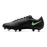 Scarpa da Calcio Uomo Nike Mercurial Vapor 17 Academy Terreni Morbidi Nero Verde | NonSoloSport