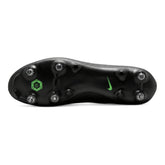 Scarpa da Calcio Uomo Nike Mercurial Vapor 17 Academy Terreni Morbidi Nero Verde | NonSoloSport