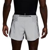Shorts Uomo Nike Reflect 2in1 Nero Argento | NonSoloSport