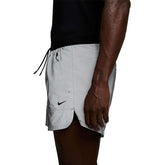 Shorts Uomo Nike Reflect 2in1 Nero Argento | NonSoloSport