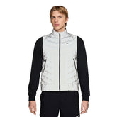 Gilet Uomo Nike Reflect Argento Nero | NonSoloSport