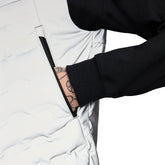 Gilet Uomo Nike Reflect Argento Nero | NonSoloSport