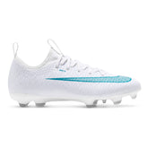 Scarpa da Calcio Ragazzo Nike Jr. Mercurial Vapor 17 Multiterreno Academy Bianco Azzurro | NonSoloSport