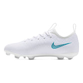 Scarpa da Calcio Ragazzo Nike Jr. Mercurial Vapor 17 Multiterreno Academy Bianco Azzurro | NonSoloSport