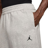 Pantalone Jogger Uomo Jordan Sport Hoop Grigio | NonSoloSport