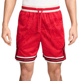 Shorts Uomo Jordan Sport Diamond Beige Rosso | NonSoloSport