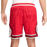 Shorts Uomo Jordan Sport Diamond Rosso Bianco | NonSoloSport