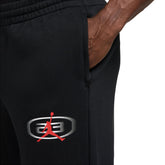 Pantalone Uomo Jordan Sport Crossover Nero | NonSoloSport
