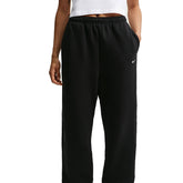 Pantalone Jogger Donna Nike Studio Fleece Medium Weight Nero | NonSoloSport