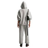 Pantalone Jogger Donna Nike Studio Fleece Medium Weight Grigio | NonSoloSport