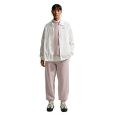 Pantalone Jogger Donna Nike Studio Fleece Medium Weight Beige | NonSoloSport
