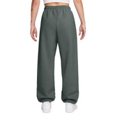 Pantalone Donna Nike Studio Fleece Medium Weight Verde | NonSoloSport