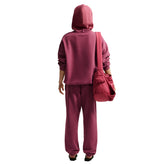 Pantalone Jogger Donna Nike Studio Fleece Medium Weight Rosa | NonSoloSport