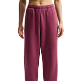 Pantalone Jogger Donna Nike Studio Fleece Medium Weight Rosa | NonSoloSport