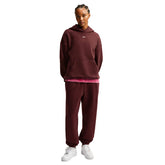 Pantalone Donna Nike Studio Fleece Medium Weight Marrone | NonSoloSport