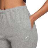 Pantalone Jogger Donna Nike Studio Fleece Lightweight Grigio | NonSoloSport
