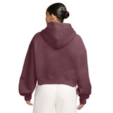 Felpa Donna Nike Studio Fleece Medium Weight Rosa | NonSoloSport