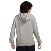 Felpa Donna Nike Studio Fleece Lightweight Grigio | NonSoloSport