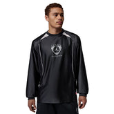 Maglia Portiere Uomo Jordan Brooklyn Nero Argento | NonSoloSport