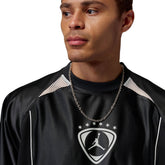 Maglia Portiere Uomo Jordan Brooklyn Nero Argento | NonSoloSport