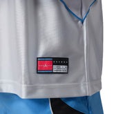 Maglia Uomo Nike Jordan Brooklyn Bianco Rosso | NonSoloSport