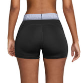 Shorts Donna Nike Pro Nero Beige | NonSoloSport