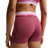 Shorts Donna Nike Pro Rosa Lilla | NonSoloSport