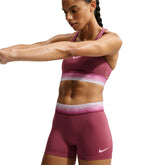 Shorts Donna Nike Pro Rosa Lilla | NonSoloSport