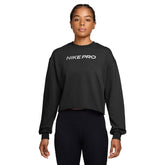 Maglia Donna Nike Pro Nero Bianco | NonSoloSport