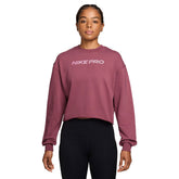 Maglia Donna Nike Pro Rosa Lilla | NonSoloSport