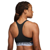 Bra Donna Nike Pro Nero Beige | NonSoloSport