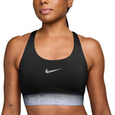 Bra Donna Nike Pro Nero Beige | NonSoloSport