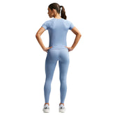 T-Shirt Donna Nike Pro Seamless Azzurro | NonSoloSport