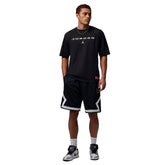 T-Shirt Uomo Jordan Brooklyn Nero | NonSoloSport
