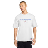 T-Shirt Uomo Jordan Brooklyn Bianco | NonSoloSport