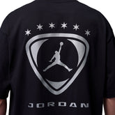T-Shirt Uomo Jordan Off Court Basketball Nero | NonSoloSport