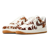 Sneakers Donna Nike Air Force 1 '07 Marrone Bianco | NonSoloSport