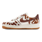 Sneakers Donna Nike Air Force 1 '07 Marrone Bianco | NonSoloSport