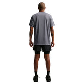 T-Shirt Uomo Nike Dri-FIT Grigio Nero | NonSoloSport