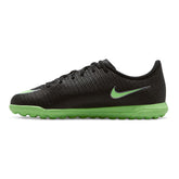 Scarpa da Calcio Ragazzo Nike Jr. Mercurial Vapor 17 Club Erba Sintetica Nero Verde | NonSoloSport