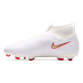 Scarpa da Calcio Ragazzo Nike Jr. Mercurial Superfly 11 Academy Multiterreno Bianco Rosso | NonSoloSport