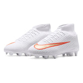 Scarpa da Calcio Ragazzo Nike Jr. Mercurial Superfly 11 Club Multiterreno Bianco Rosso | NonSoloSport