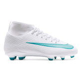 Scarpa da Calcio Ragazzo Nike Jr. Mercurial Superfly 11 Club Multiterreno Bianco Azzurro | NonSoloSport