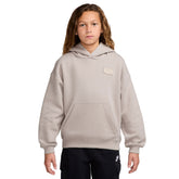 Felpa Ragazzo Nike Sportswear Club Fleece Beige | NonSoloSport