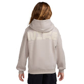 Felpa Ragazzo Nike Sportswear Club Fleece Beige | NonSoloSport