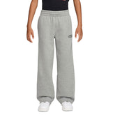 Pantalone Ragazzo Nike Sportswear Club Fleece Grigio | NonSoloSport