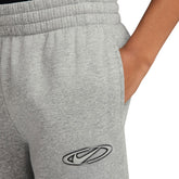 Pantalone Ragazzo Nike Sportswear Club Fleece Grigio | NonSoloSport