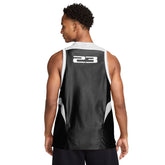 Canotta Uomo Jordan Brooklyn Nero Bianco | NonSoloSport