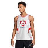 Canotta Uomo Jordan Brooklyn Bianco Rosso | NonSoloSport